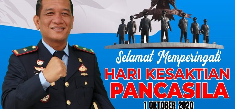 KELUARGA BESAR LASIBOR MENGUCAPKAN SELAMAT MEMPERINGATI HARI KESAKTIAN PANCASILA