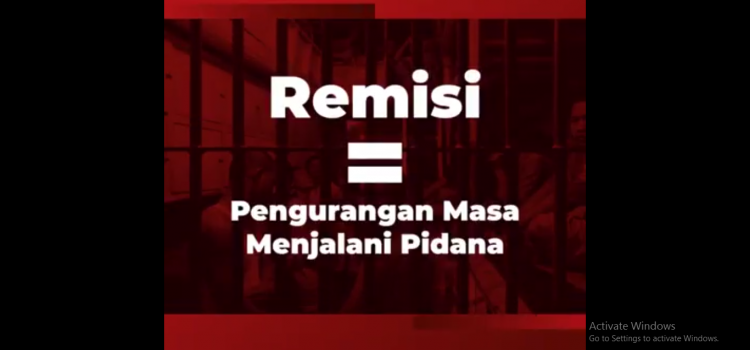 Remisi adalah pengurangan masa pidana yang diatur UU