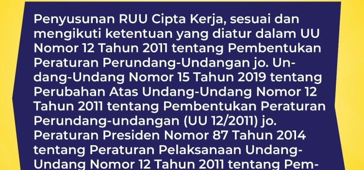 YOK SAHABAT LASIBOR SIMAK RUU CIPTA KERJA